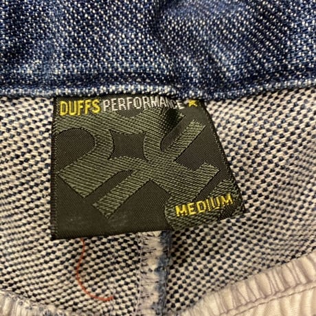 [USED] 00's DUFFS🛹DENIM CARGO PANTS