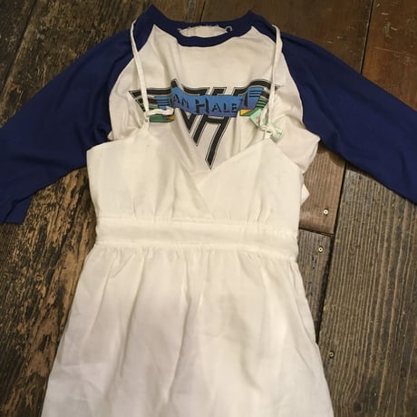[USED]  WHITEコットンワンピース