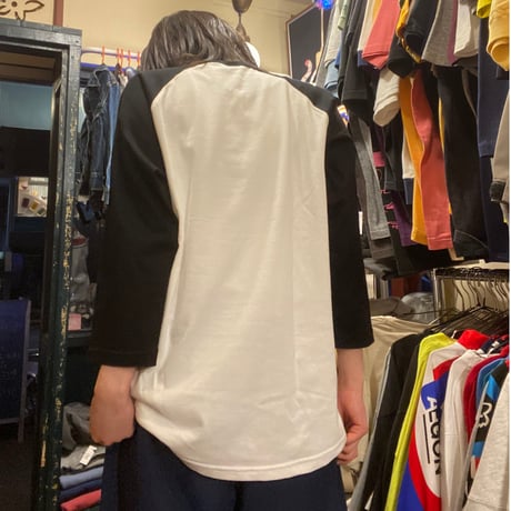 [Naughty] FAKE L/S tee