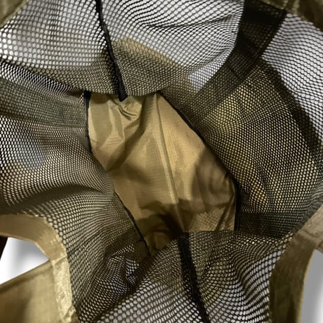 [SELECT] NYLON MESH TOTE BAG