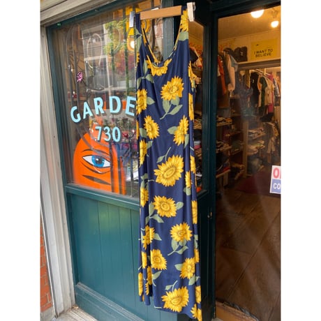 [USED] ひまわりワンピース🌻
