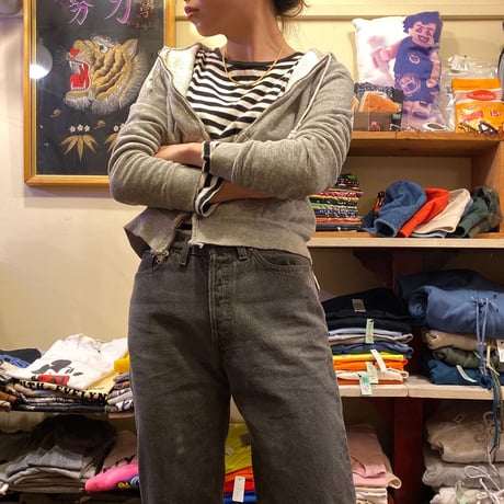 [USED] vintage "Sears"ZIPパーカー