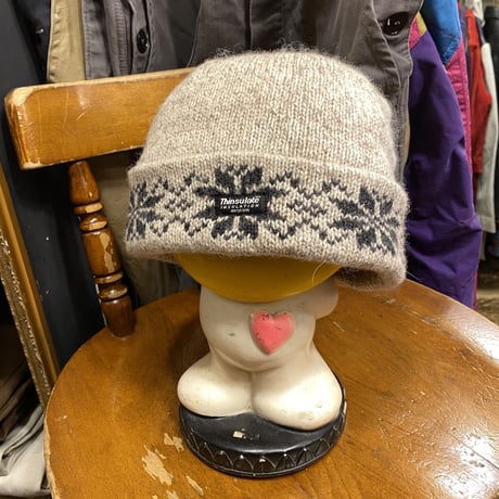 [USED] 霜降りノルディックビーニー❄️