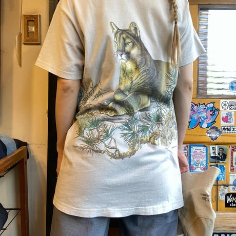 [USED] Female Lion プリントTee