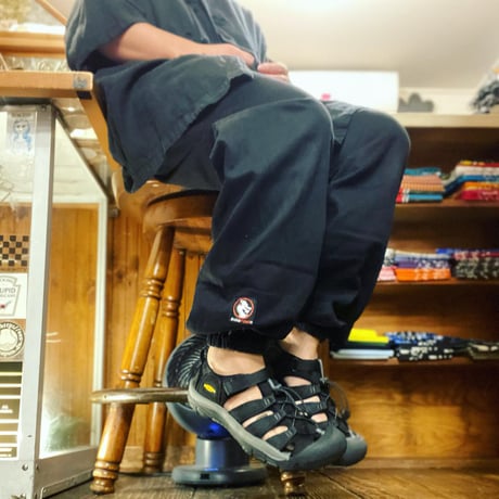 [USED] Euro "BUDO FIGHT"  武道 PANTS