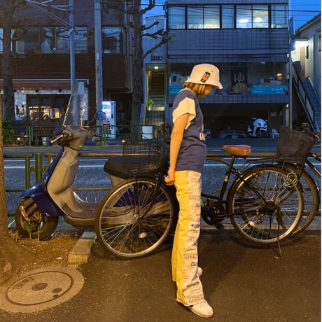 [USED] VINTAGE ナイロン スポTee