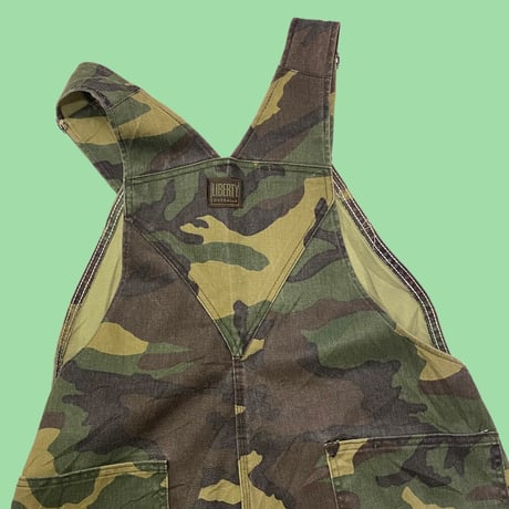 [USED]Liberty CAMOオーバーオール