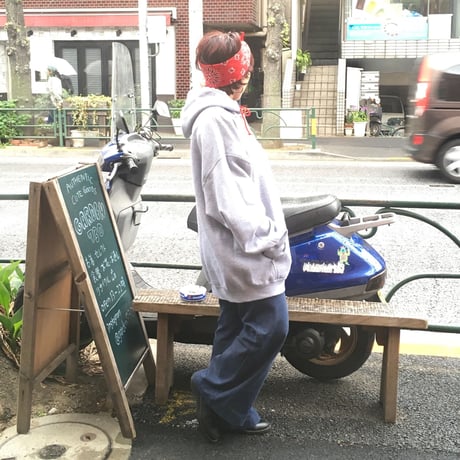 [USED]  グレーBIGパーカー