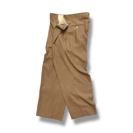 [USED] 3-Tuck LINEN PANTS