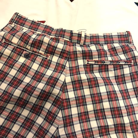 [USED] FARAH チェック柄 イージーパンツ
