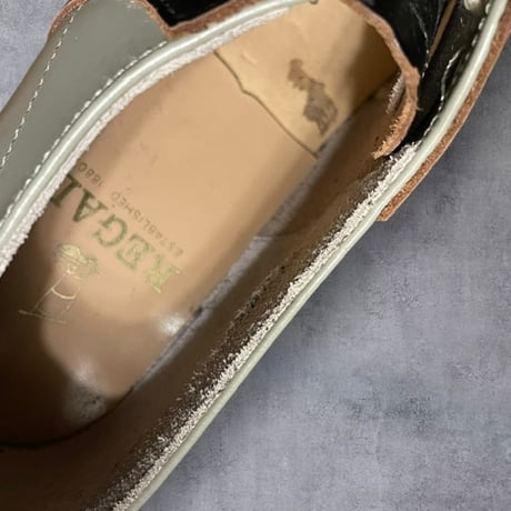 [DEADSTOCK] REGALサドルシューズ