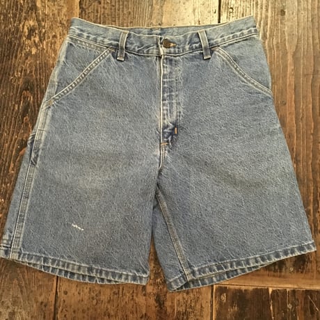 [USED] carhartt  denimペインターショーツ！