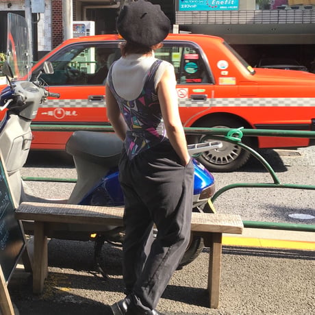 [USED] 80’s エアロビ風 サロペット