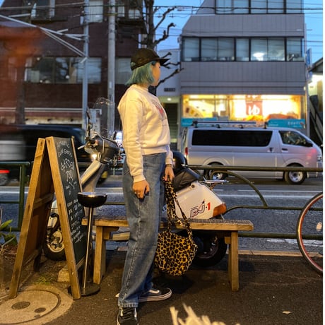 [USED]わんちゃんプリントSWEAT🐶