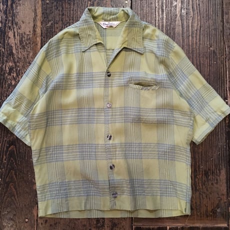 [USED] VINTAGE さわやかシャツ
