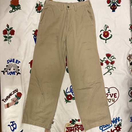 [USED] GOOD SIZE ! CHINO PANTS