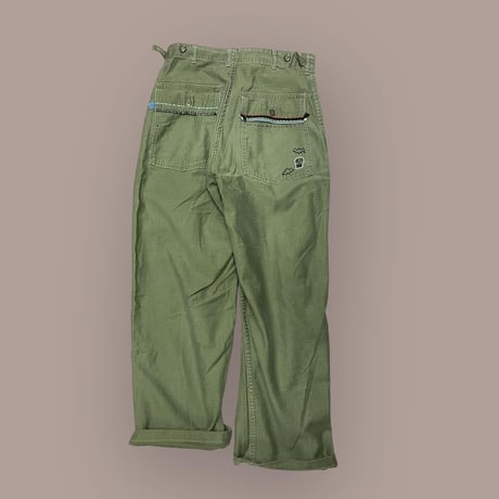 [BENICOTOY] 刺繍 PANTS
