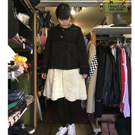 [USED] デザインボアJKT