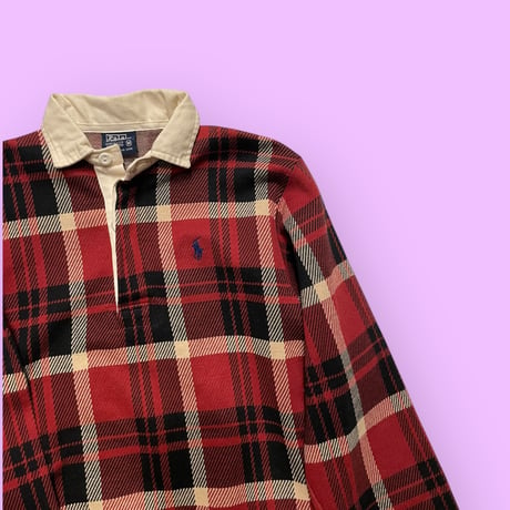 [USED] Ralph Lauren button top