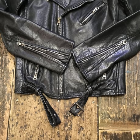 [GARDE-Nworks] USED 本革ライダース (US-TYPE) Sサイズ