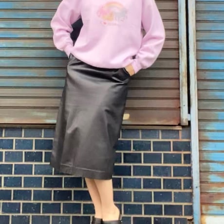 [USED] レザー❤︎タイトスカート
