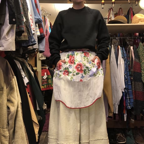 [USED] VINTAGE💌エプロン