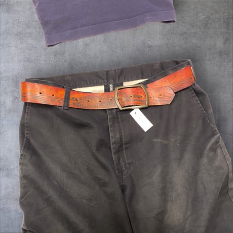 [USED] 極太 Dickies ダブルニー PANTS