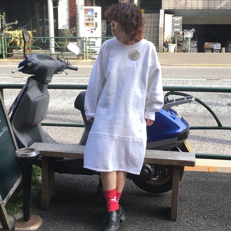 [USED] Vintageスエットワンピース