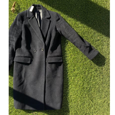 [USED] シンプル WOOLコート