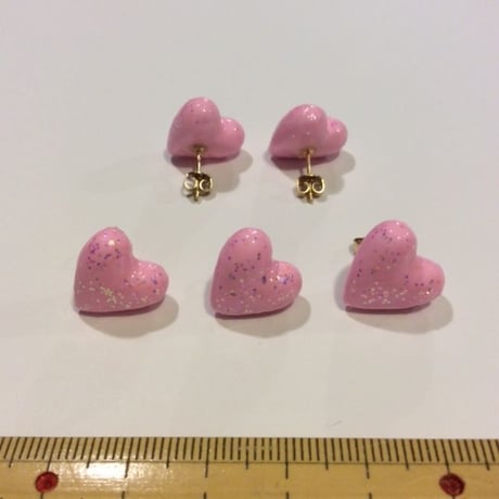 [BENICOTOY] ピンクシリーズ -シンプル♡ピアス-