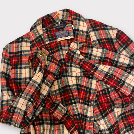 [USED] 70's Pendleton WOOLガウン❤️🌲