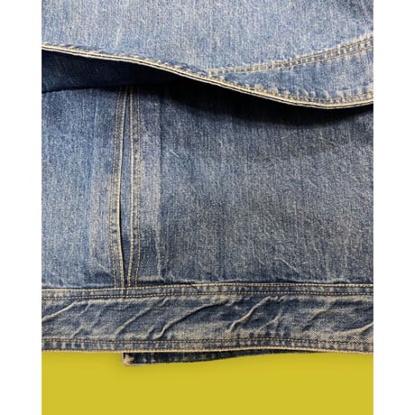 [USED] vintage GUESS🤎DENIM JKT