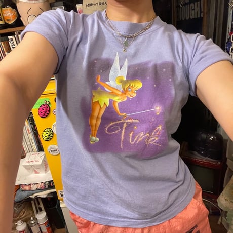 [USED] Youthサイズ♡ティンカーベル Tee🪄
