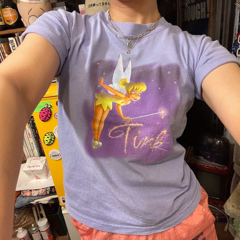 USED] Youthサイズ♡ティンカーベル Tee🪄 | garden730