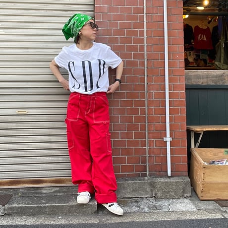 [USED] SDP × GAP ロゴ Tee 💙