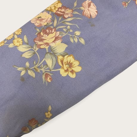 [USED] L.L.Bean 花柄ハーフコート💐