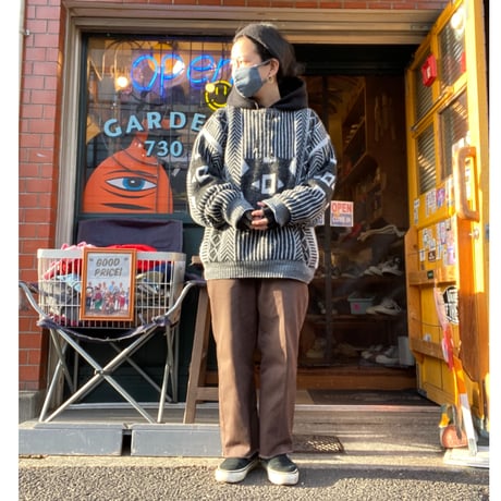[USED] GOOOOD! 柄ニット