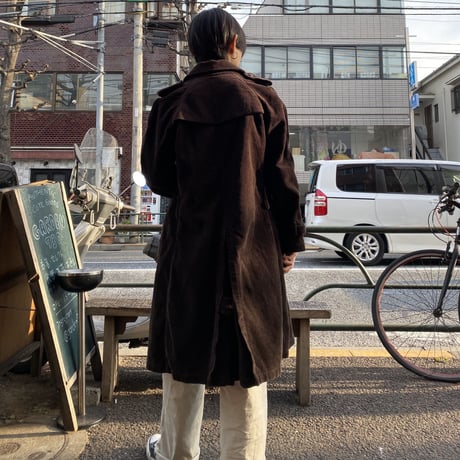 [USED] "POLO JEANS CO." コーデュロイトレンチコート