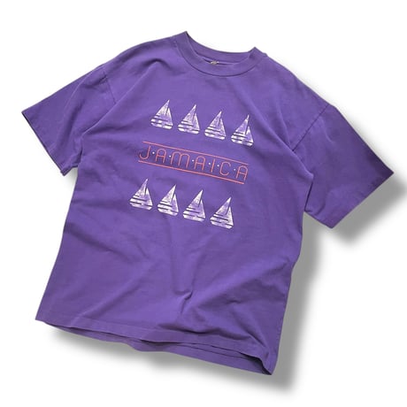 [USED] JAMAICA TEE ⛵️