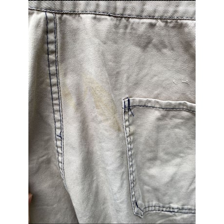 [USED]  EURO WORK OVERALL / ベージュ