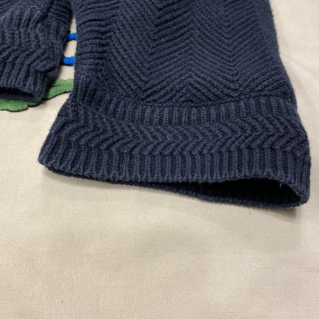 [USED] "CHAPS RALPH LAUREN" COTTON KNIT！