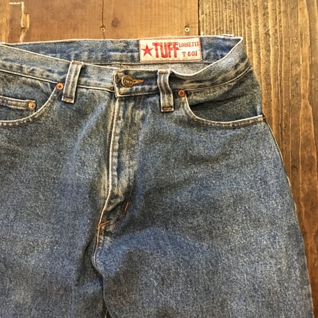[USED] TUFF   LOOSE FIT  デニムパンツ