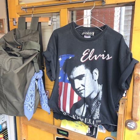 [USED] 90's vintage ELVIS ♡ Tee