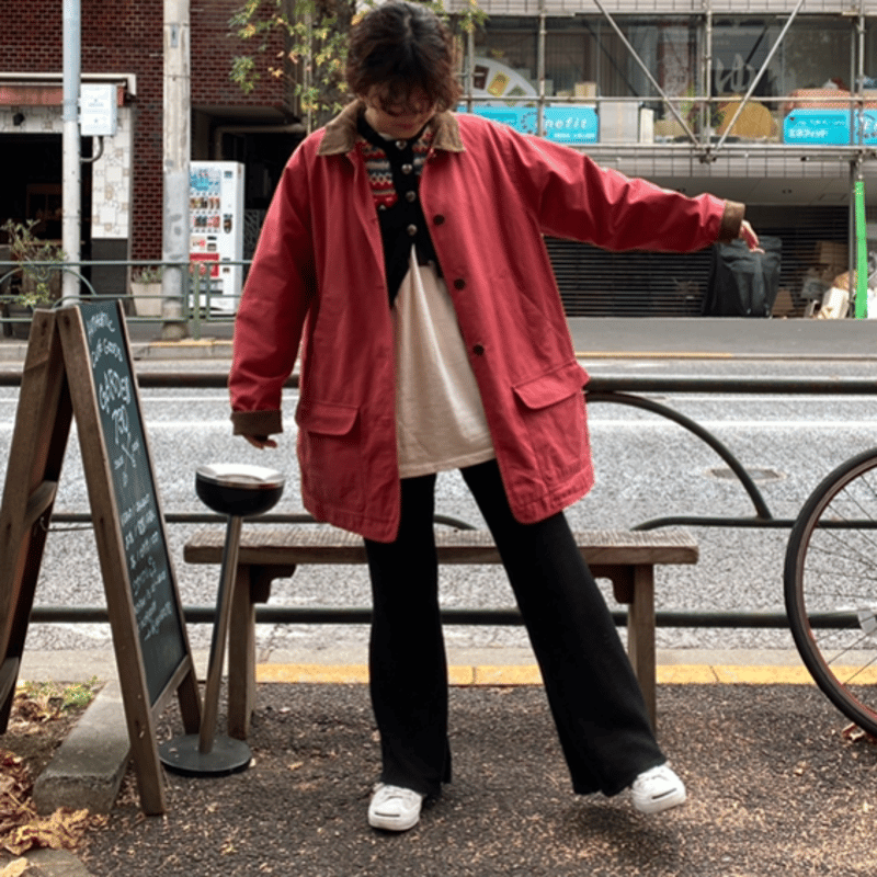 L.L.Bean ハンティングジャケット | CUSTOM FEVER L.L.Bean ハンティングジャケット L 赤系