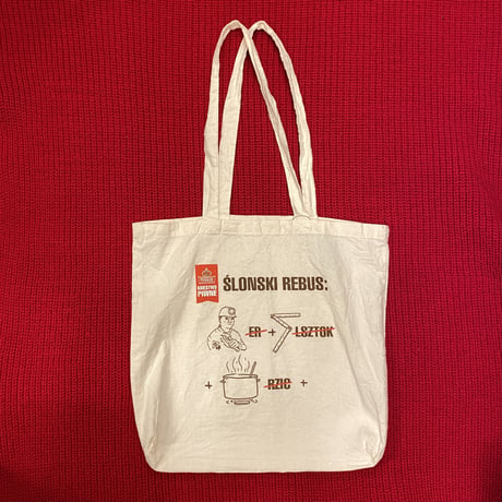 [USED] "TYSKIE" ECO TOTE BAG🍻