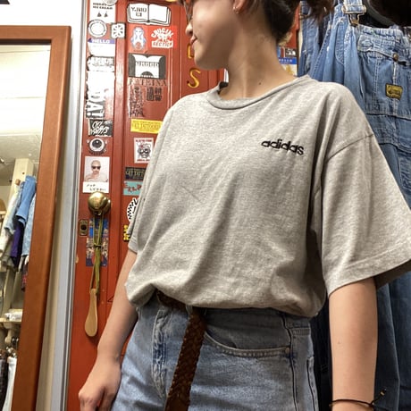 [USED] 90's OLD adidas  Tee