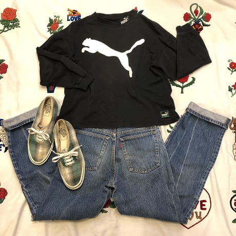 [USED] PUMA モックネックTOPS♡