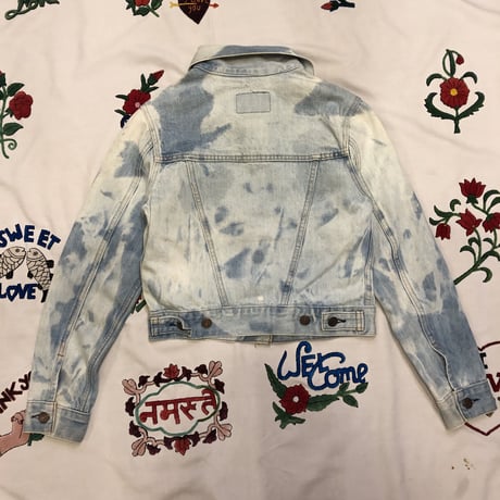 [USED]80's Levi's ブリーチデニム Lady's size