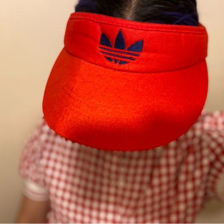 ［USED］VINTAGE!adidasサンバイザー♡