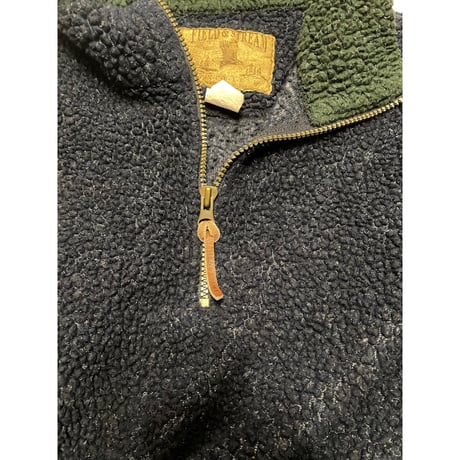 [USED] もけもけ"FIELD&STREAM"ハーフジップ
